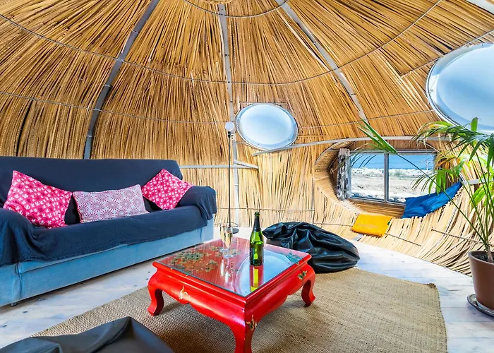 Finca De Arrieta Village - Yurts And Stone Cottages - Shared Pool - Walking Distance To Arrieta Beach - Eco Friendly
