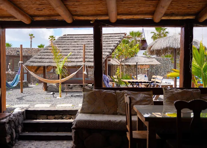 Finca De Arrieta Village - Yurts And Stone Cottages - Shared Pool - Walking Distance To Arrieta Beach - Off Grid
