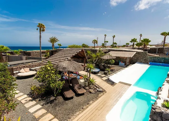 Finca De Arrieta Village - Yurts And Stone Cottages - Shared Pool - Walking Distance To Arrieta Beach - Eco Friendly