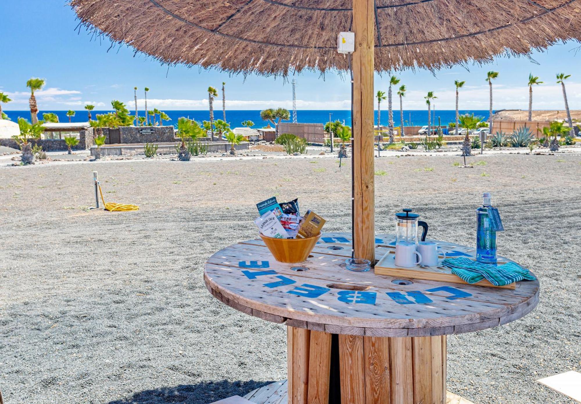 De Arrieta Village - Yurts And Stone - Shared Pool - Walking Distance To Arrieta - Eco Friendly * Tabayesco