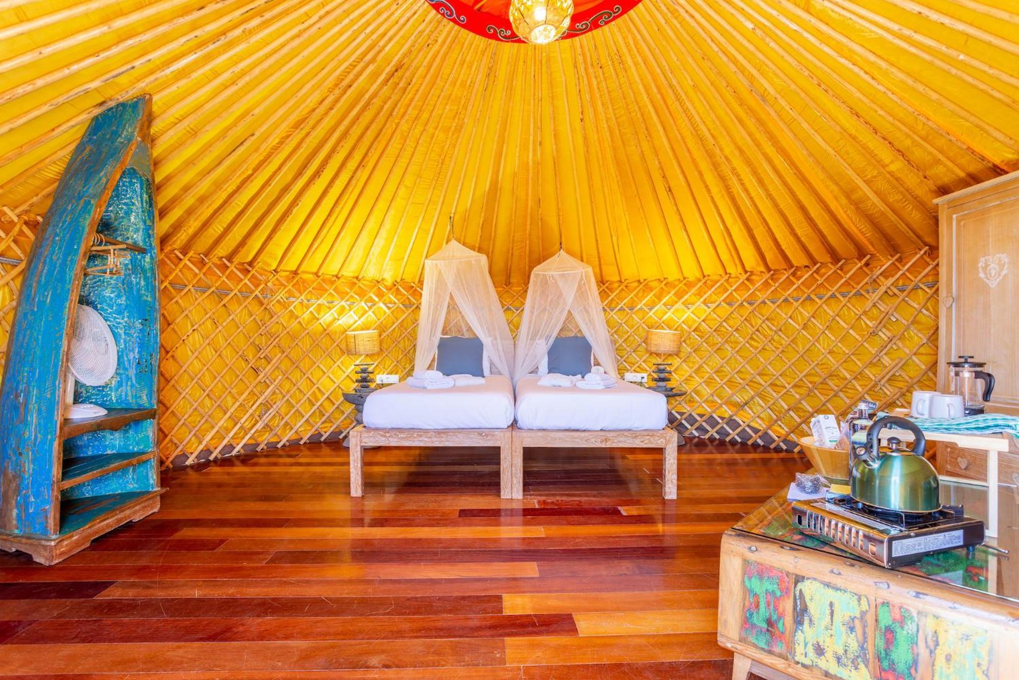 De Arrieta Village - Yurts And Stone - Shared Pool - Walking Distance To Arrieta - Eco Friendly * Tabayesco