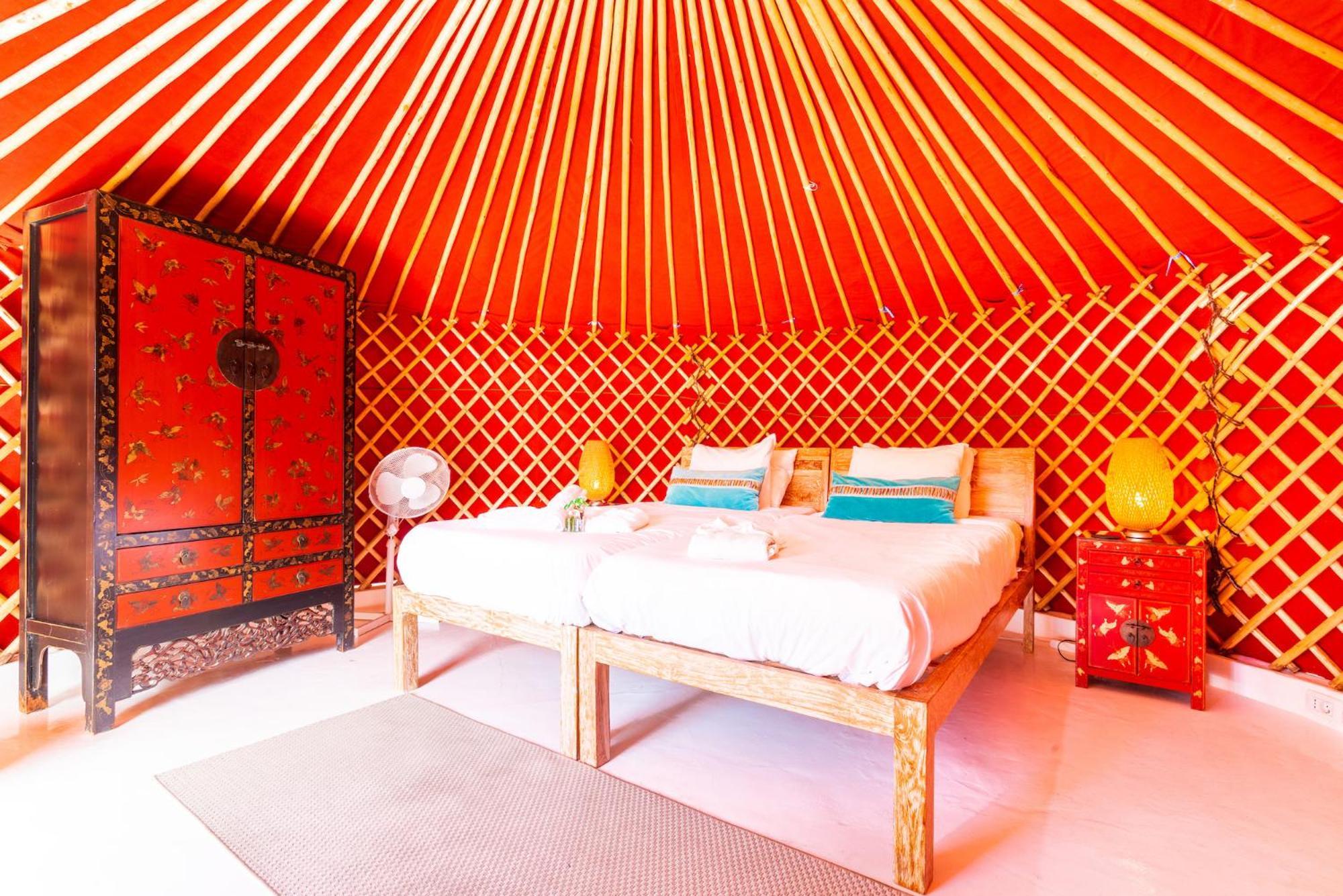 De Arrieta Village - Yurts And Stone - Shared Pool - Walking Distance To Arrieta - Eco Friendly * Tabayesco