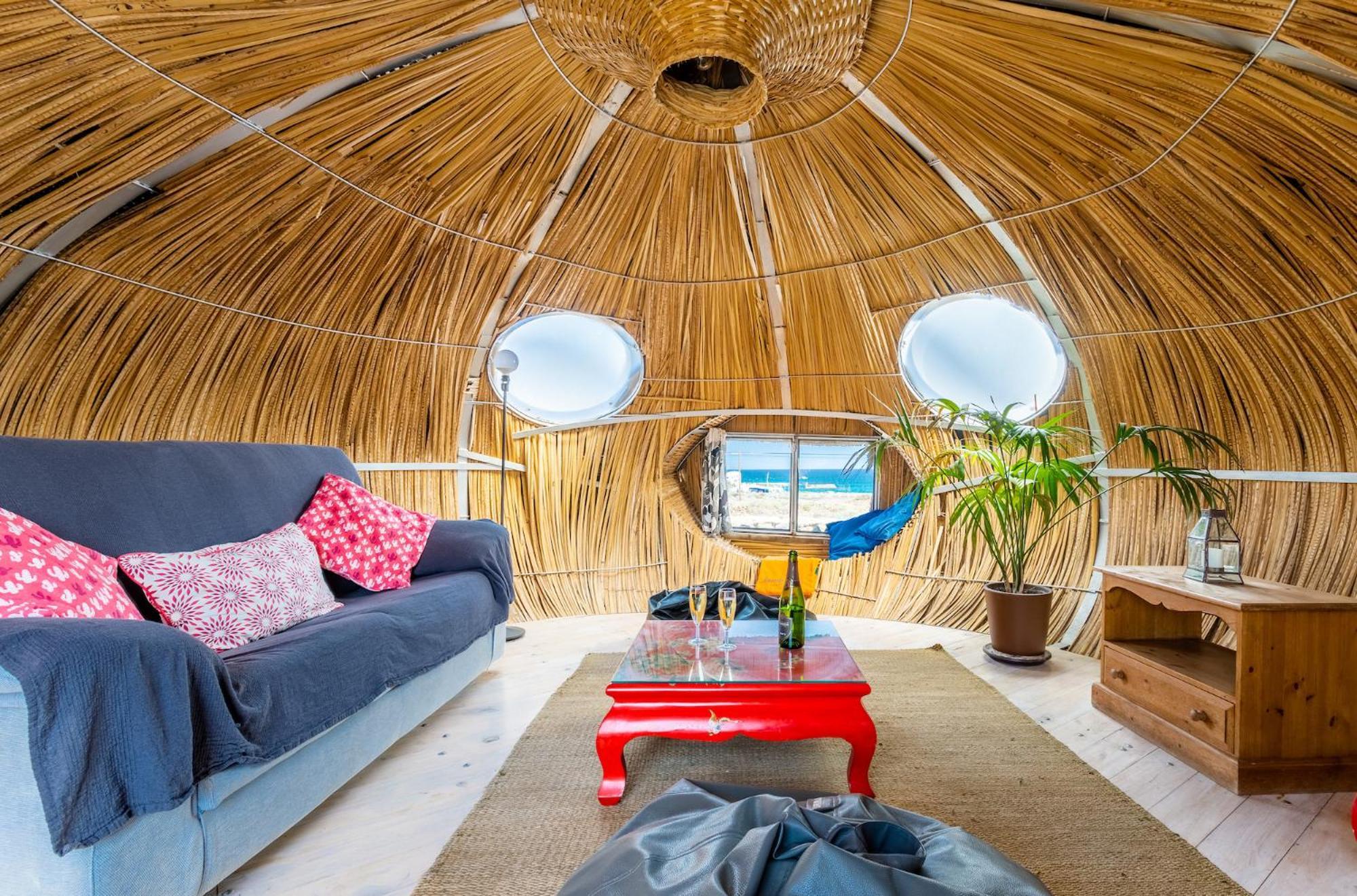 De Arrieta Village - Yurts And Stone - Shared Pool - Walking Distance To Arrieta - Eco Friendly Resort Tabayesco
