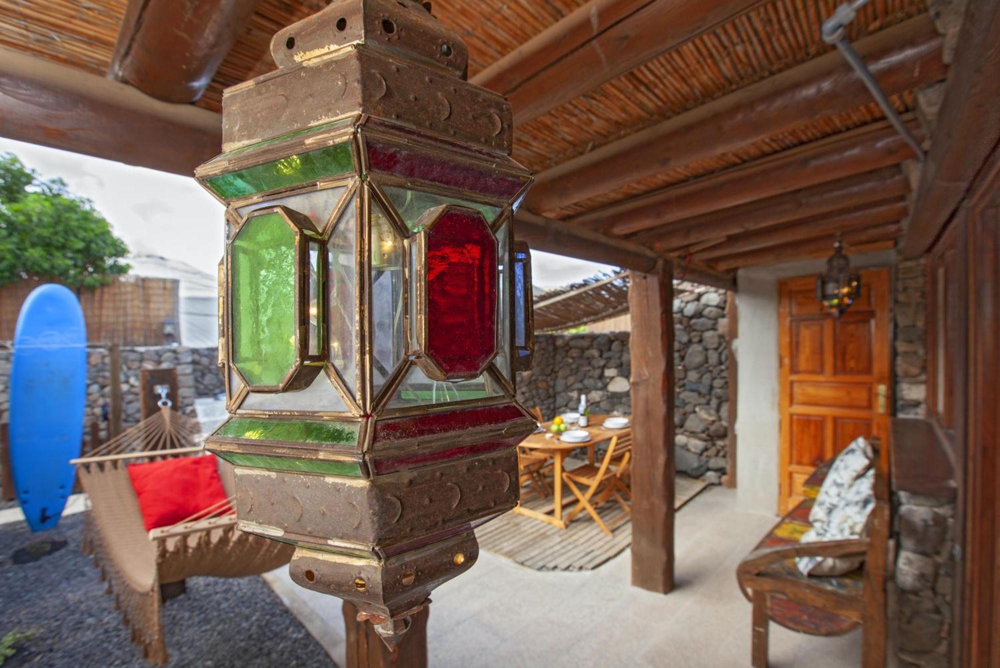 Resort De Arrieta Village - Yurts And Stone - Shared Pool - Walking Distance To Arrieta - Eco Friendly *
