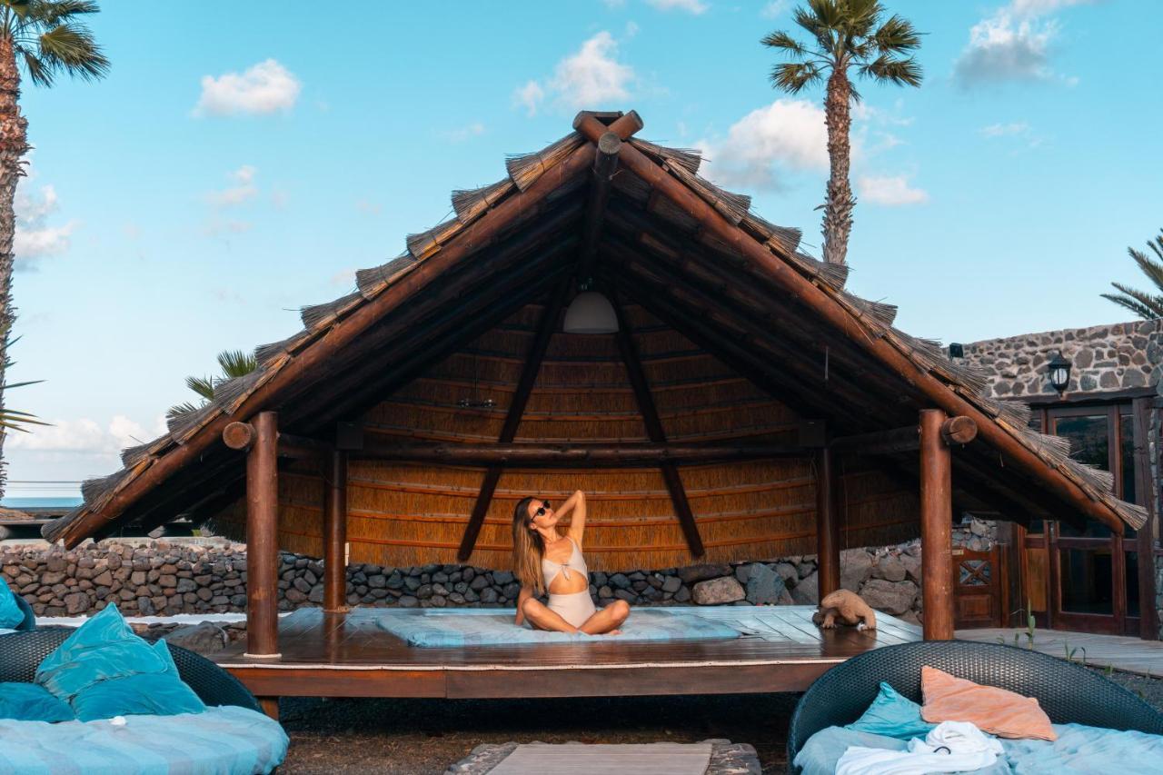 De Arrieta Village - Yurts And Stone - Shared Pool - Walking Distance To Arrieta - Eco Friendly * Tabayesco